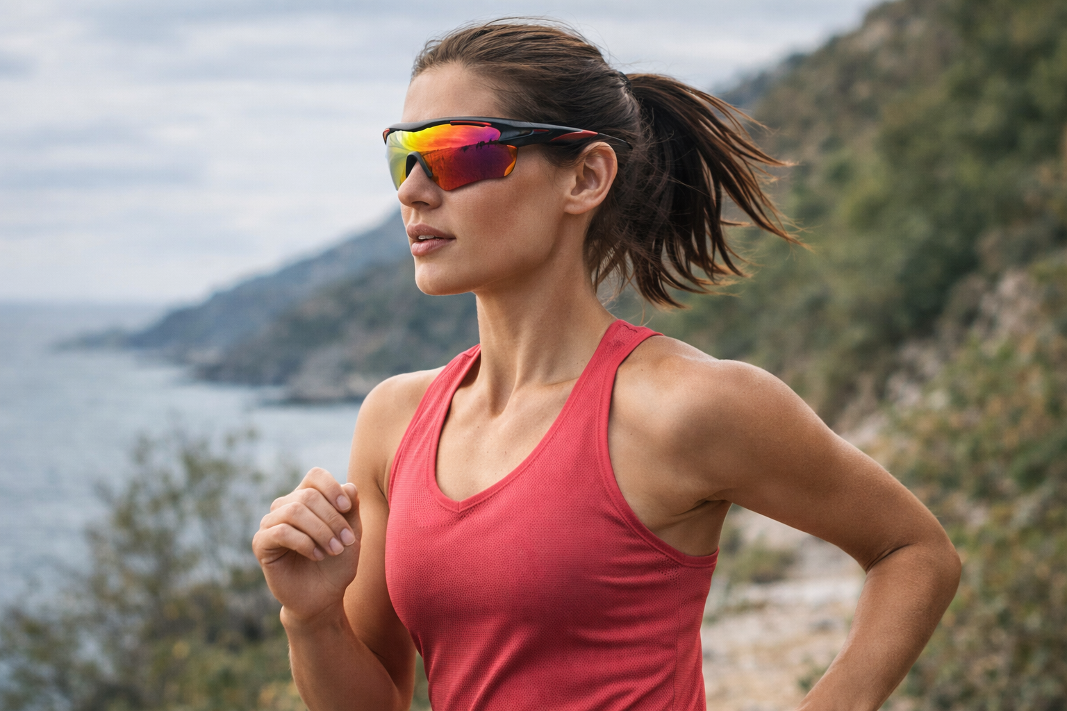 UltraVision Sport Sunglasses – UV400 Polarized Performance Eyewear