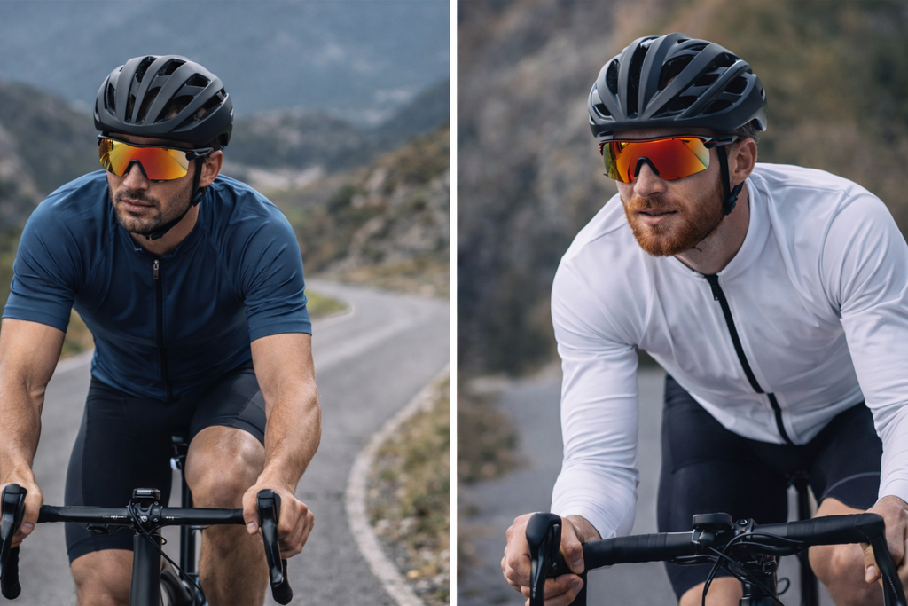 UltraVision Sport Sunglasses – UV400 Polarized Performance Eyewear